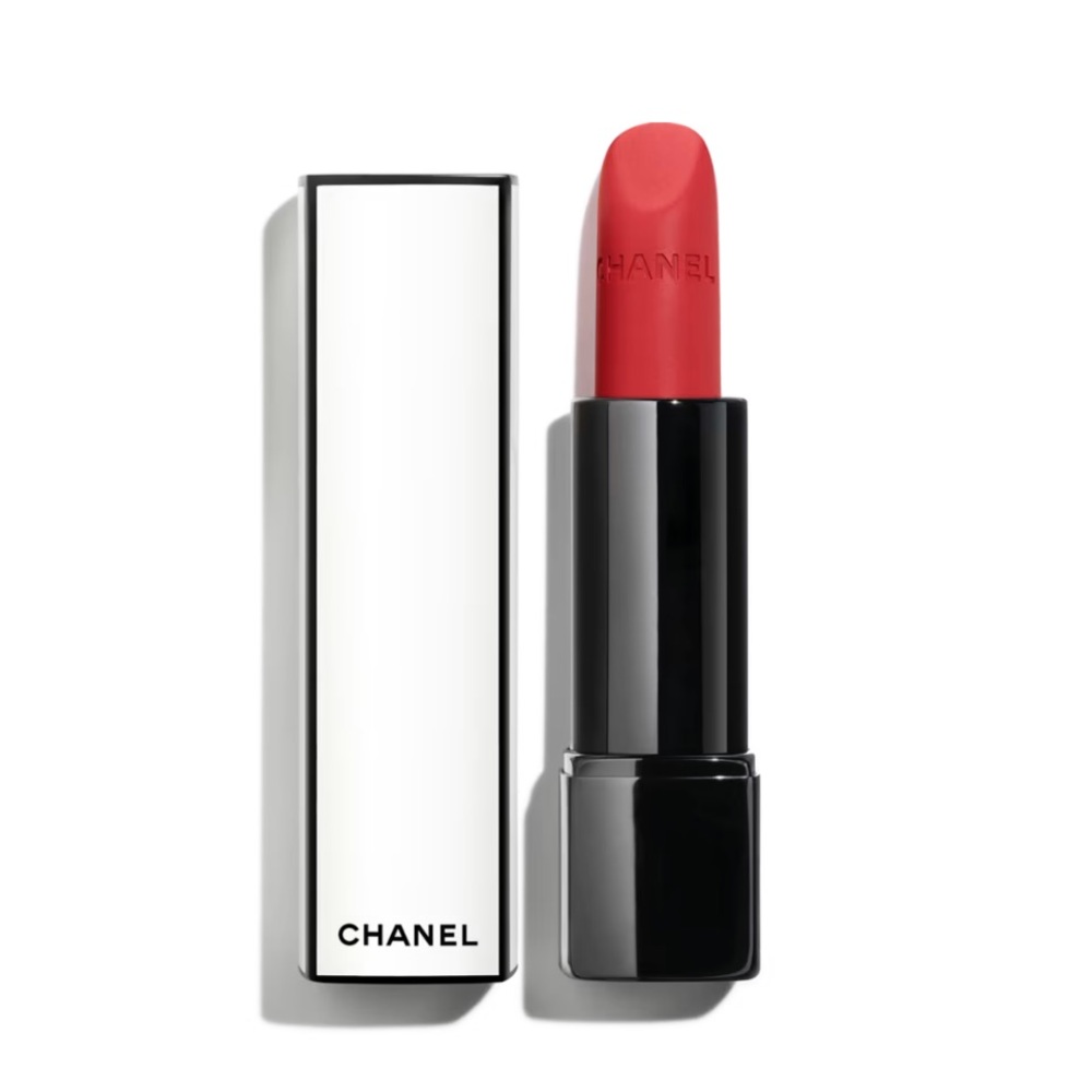 CHANEL Rouge Allure Velvet Lipstick - Warm Red 00:00
